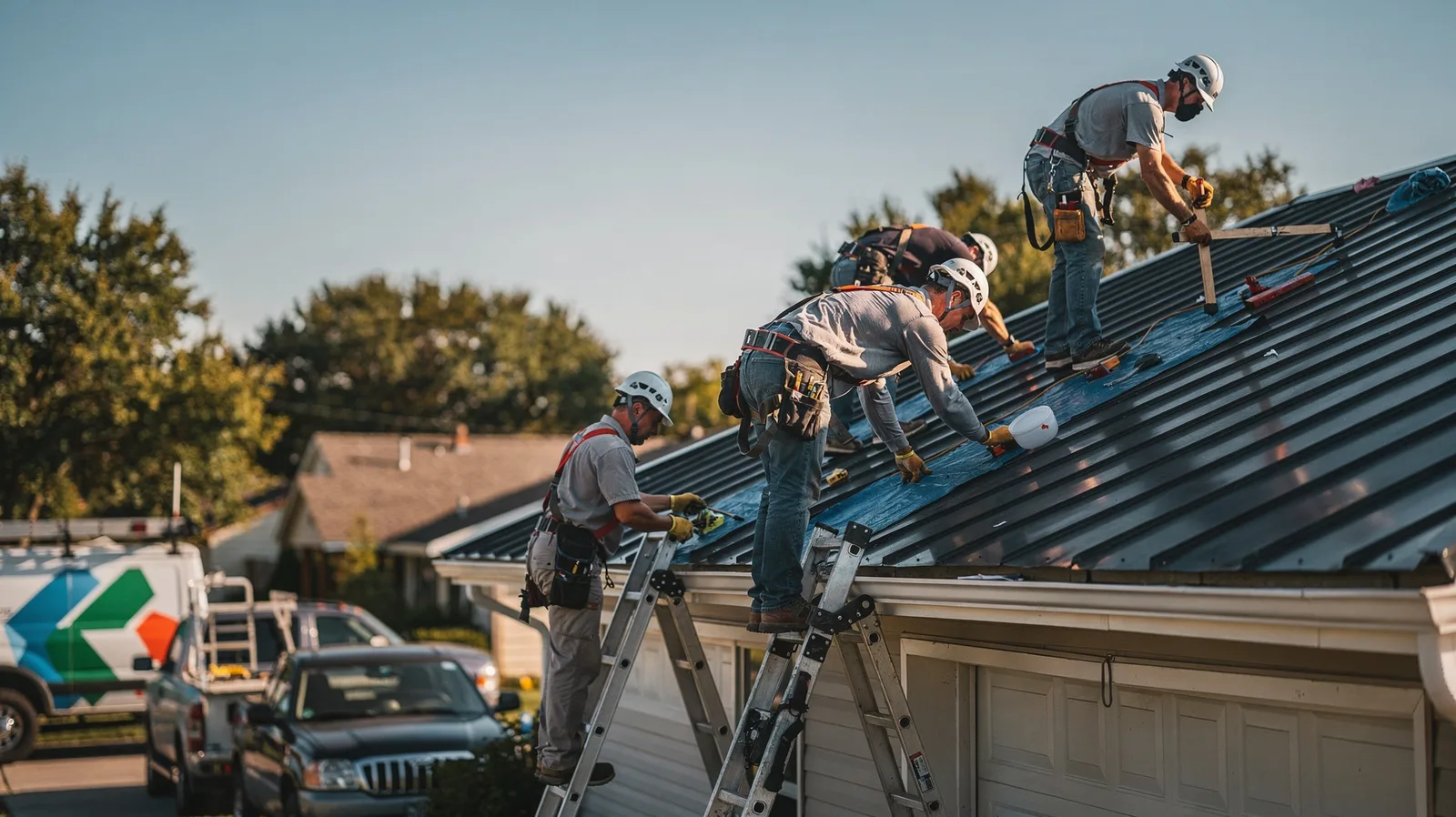 Metal Roof Installation in Wind Ridge, PA near me